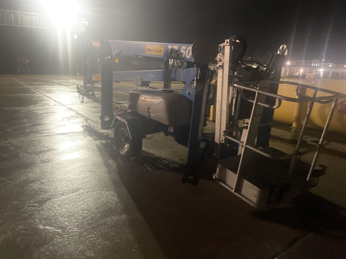 2018 Genie TZ-50-6