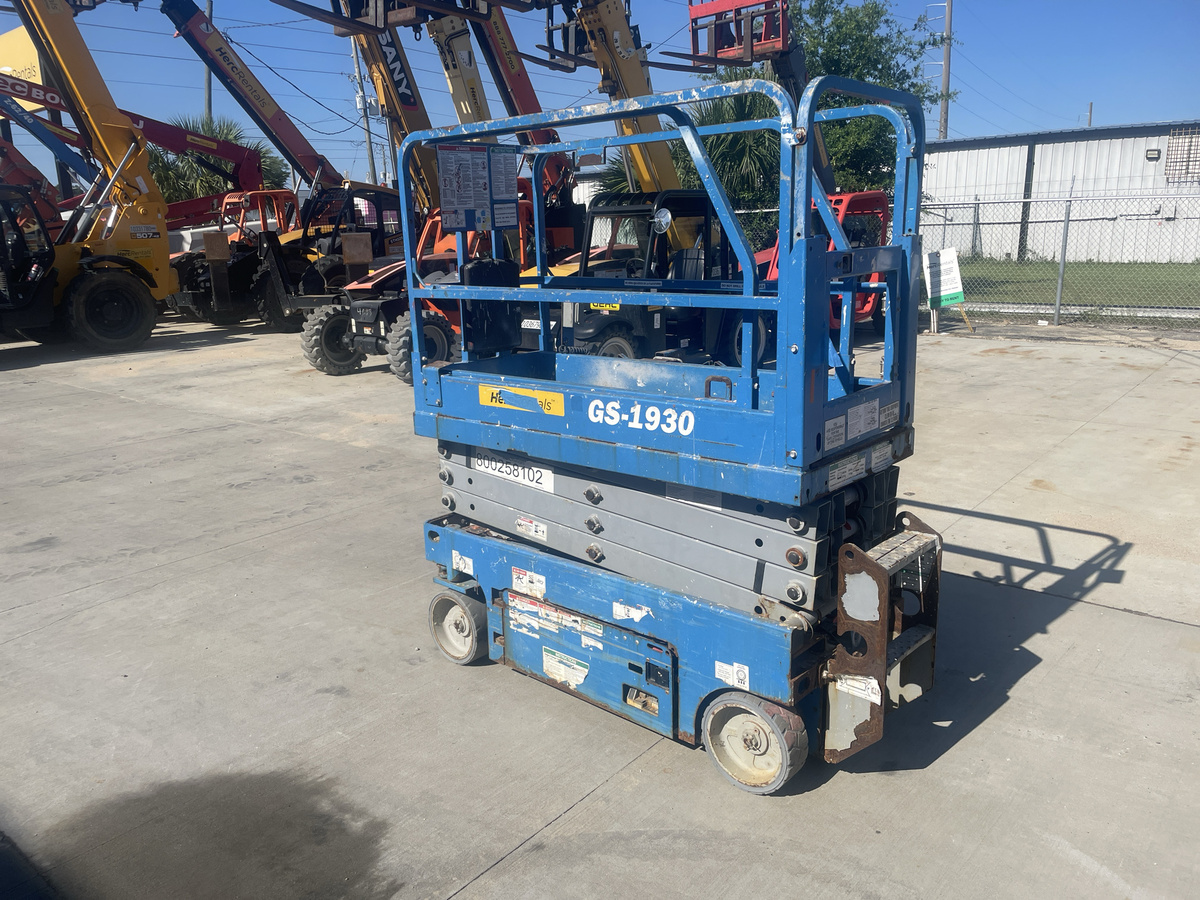 2019 Genie GS-1930-5