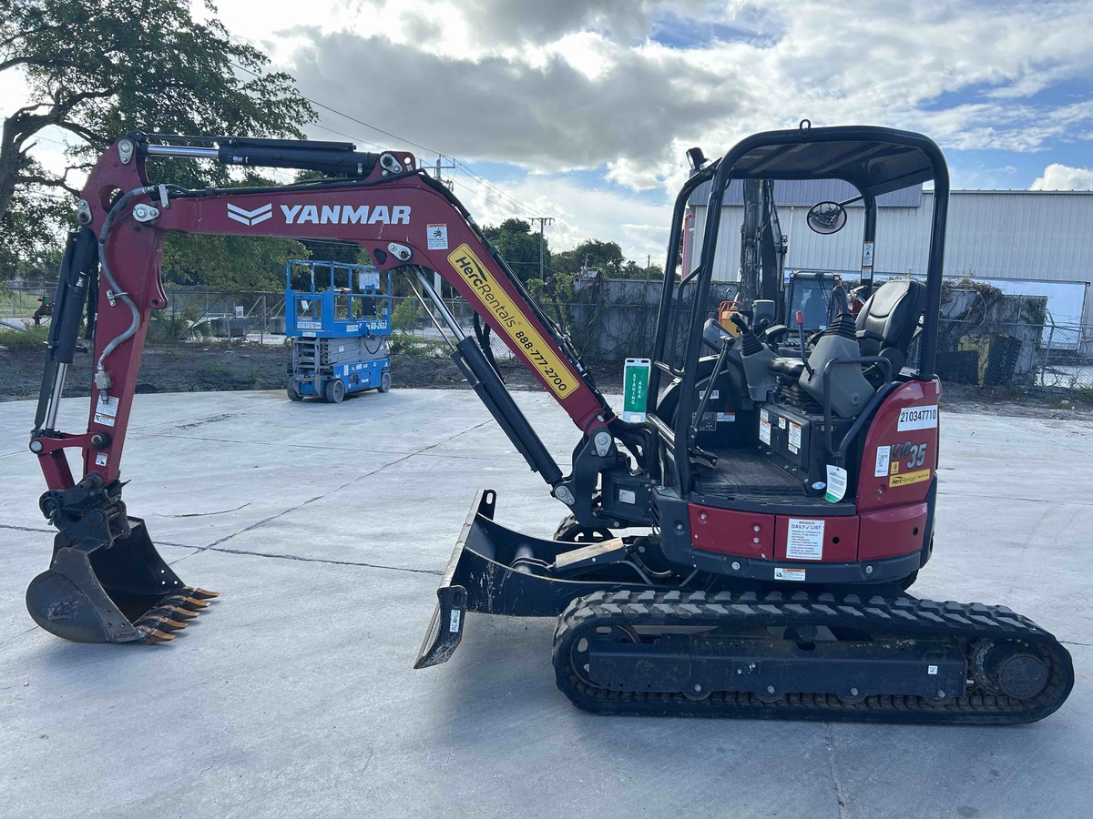 2022 Yanmar ViO35-8