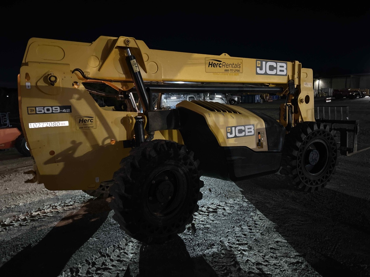 2019 JCB 509-42-7