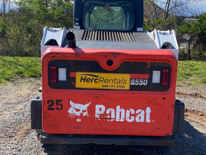 2019 Bobcat S550-2