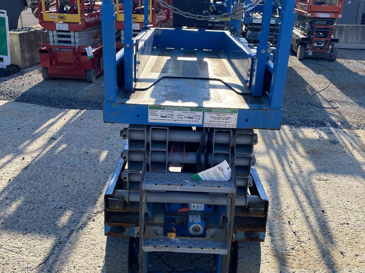 2018 Genie GS-1930-2