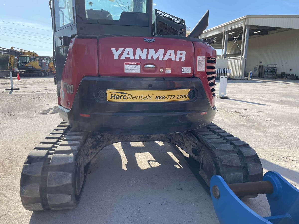 2021 Yanmar VIO80-2