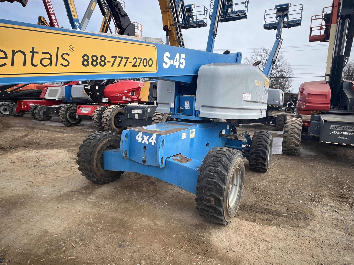 2018 Genie S-45-3