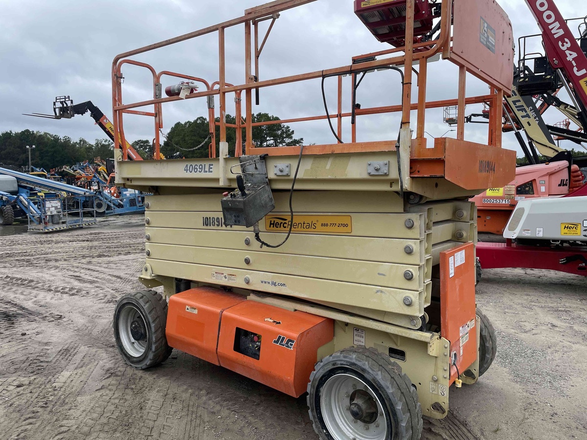 2016 JLG 4069LE-2