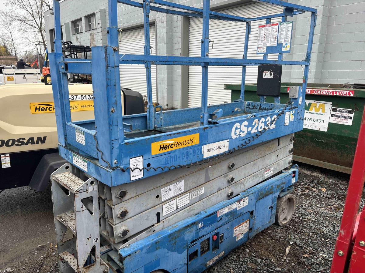2016 Genie GS-2632