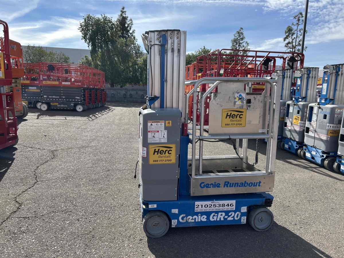 2018 Genie GR-20-5