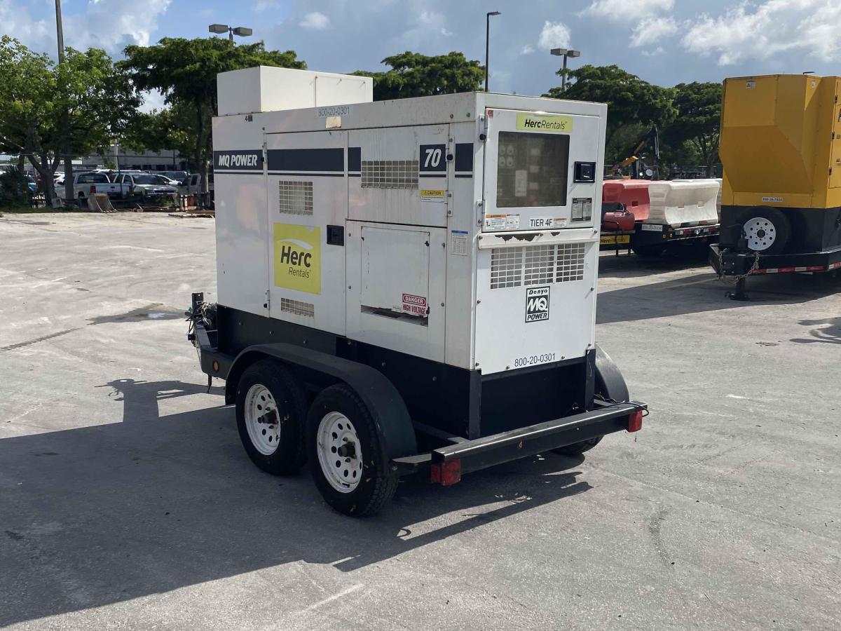 2018 Multiquip DCA-70SSU4F