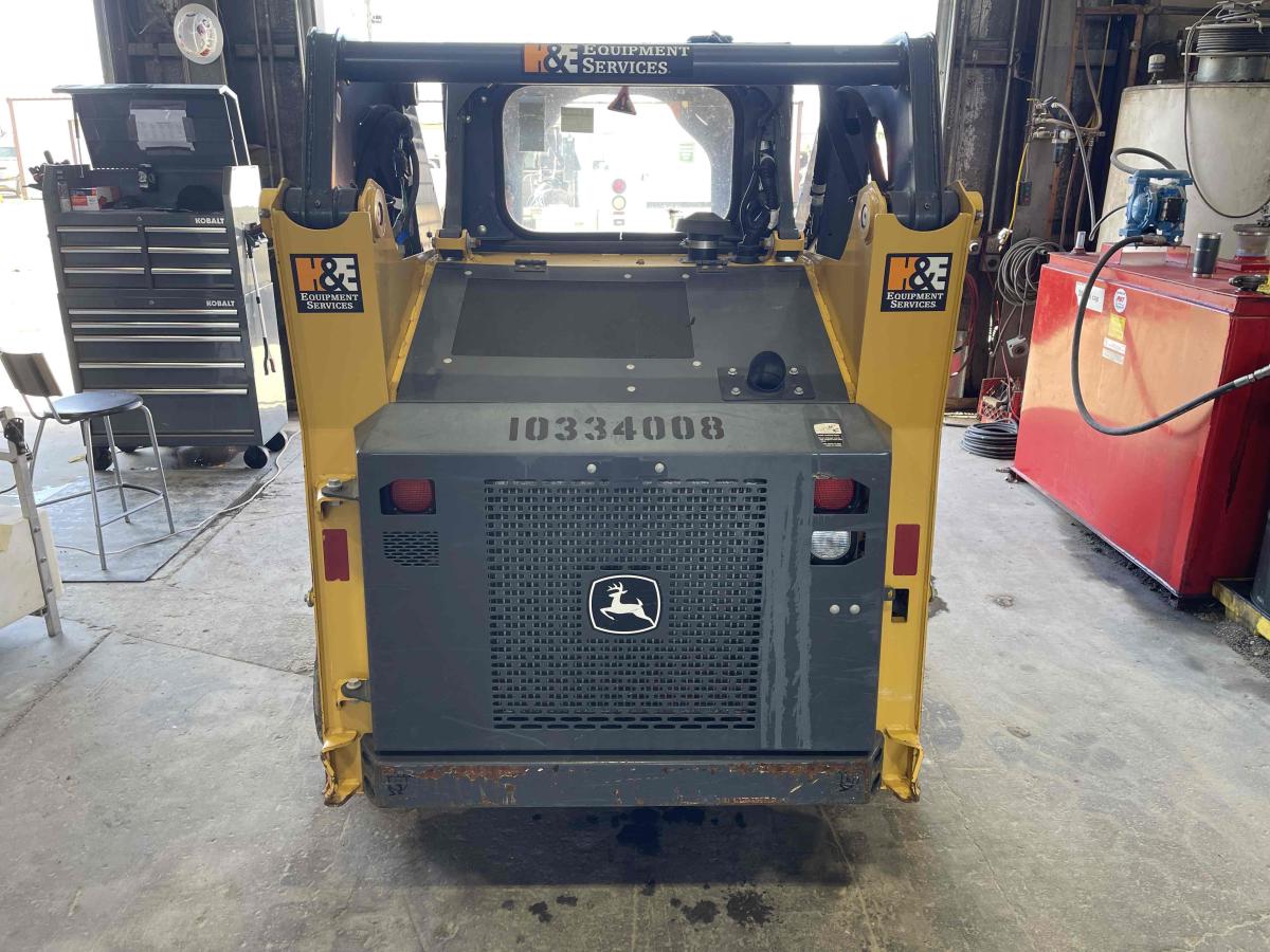 2021 John Deere 317G