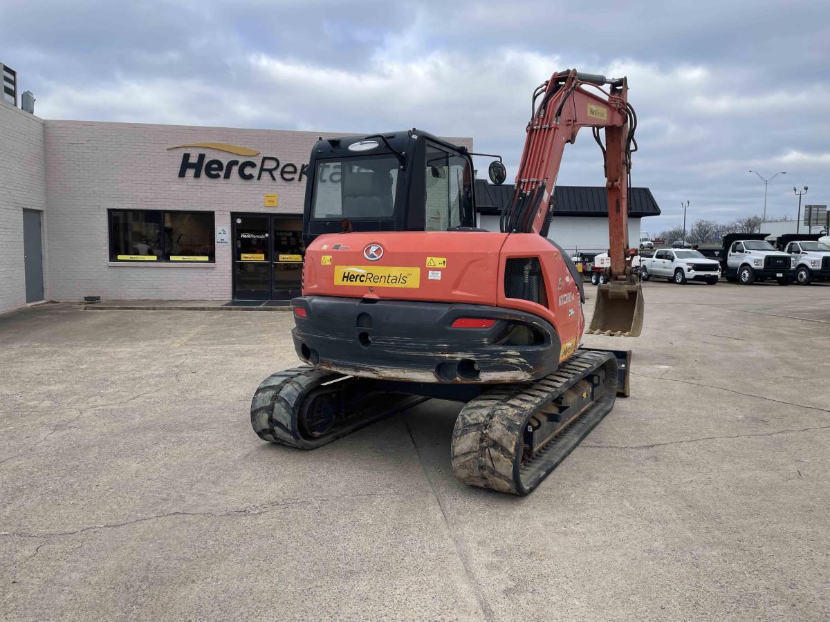 2019 Kubota KX080-4-3