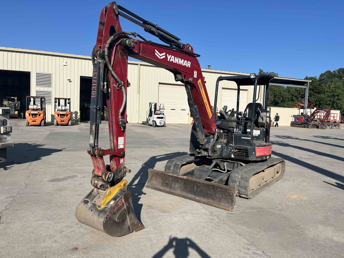 2020 Yanmar ViO55-3
