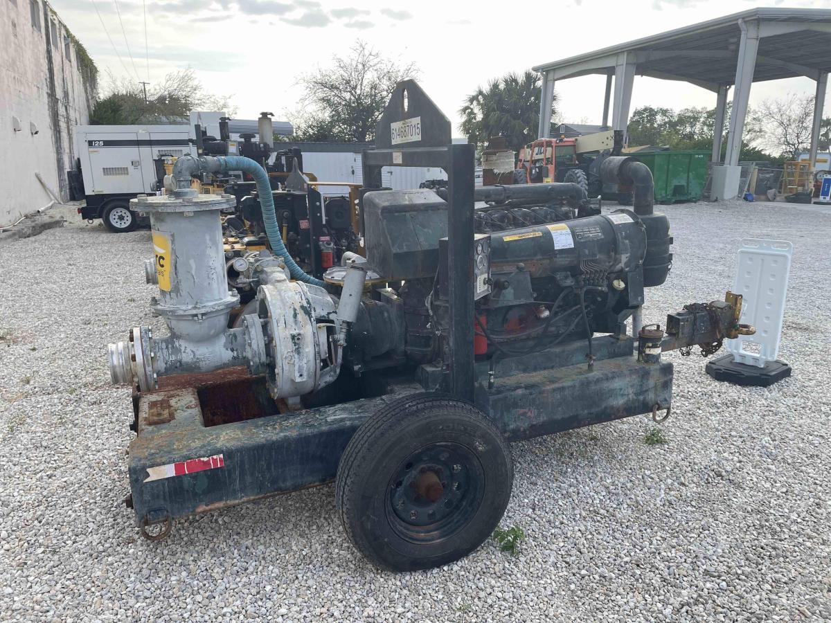 2007 Pioneer Pump PP63C17