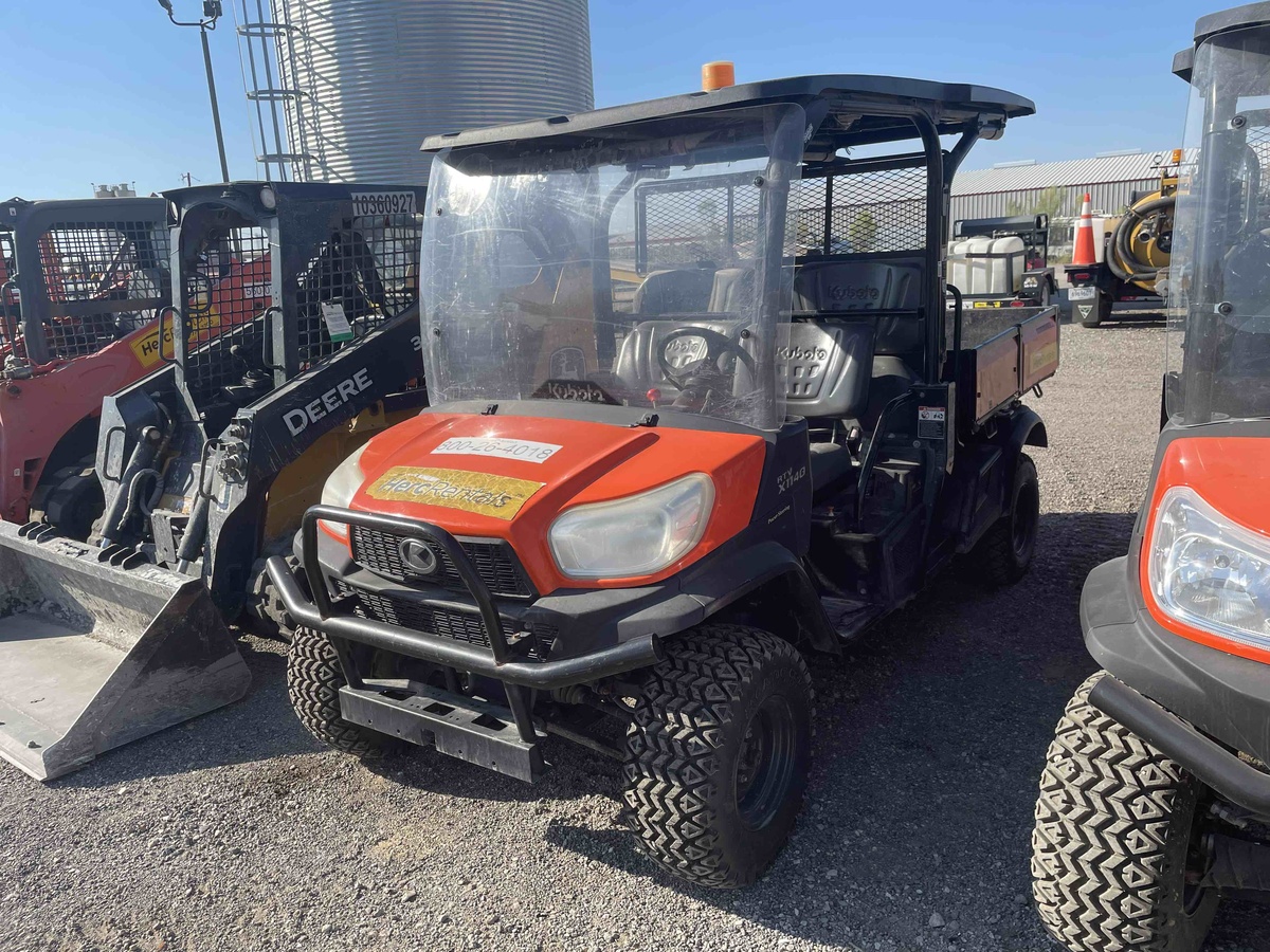 2019 Kubota RTVX1140-3
