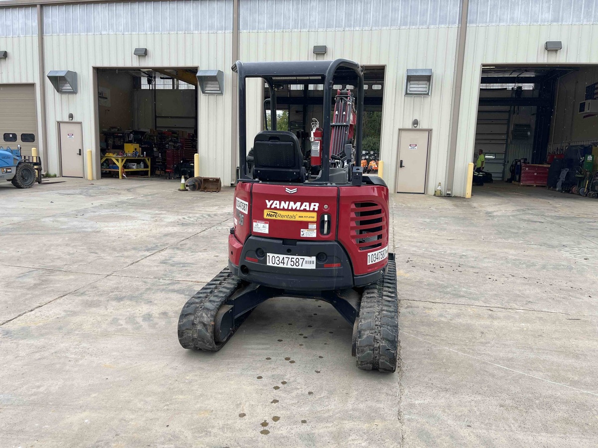 2022 Yanmar ViO35-8