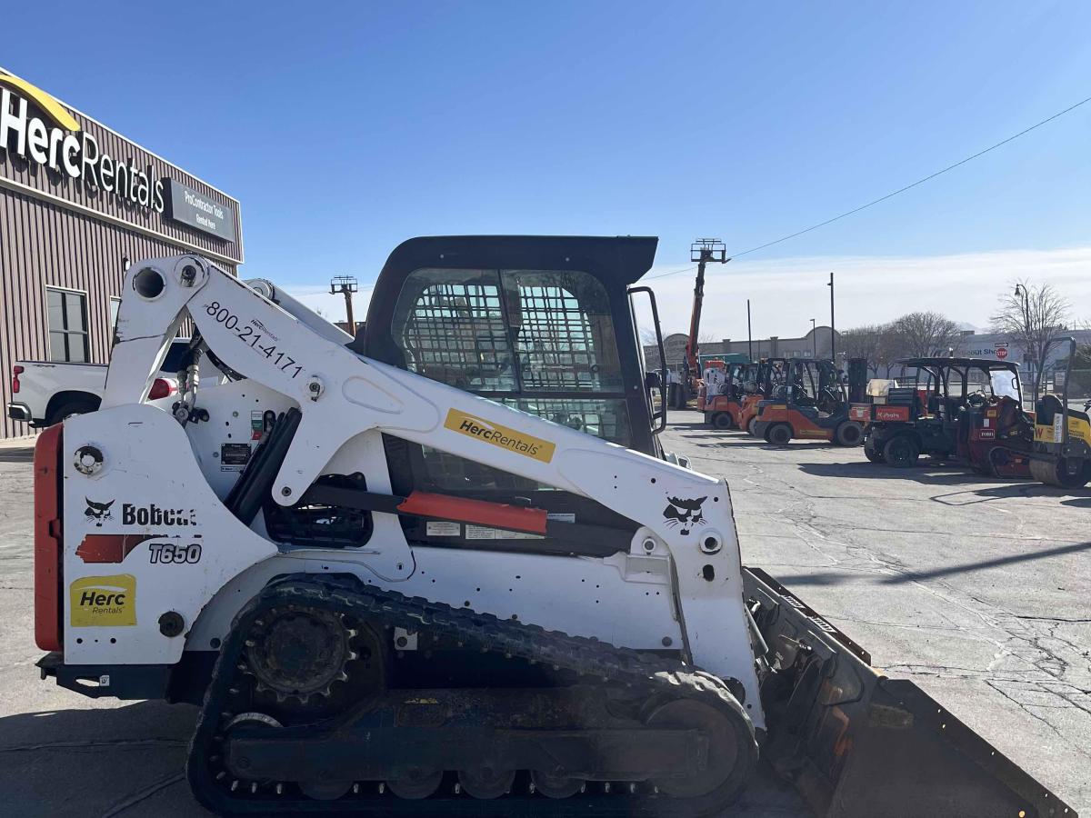 2018 Bobcat T650