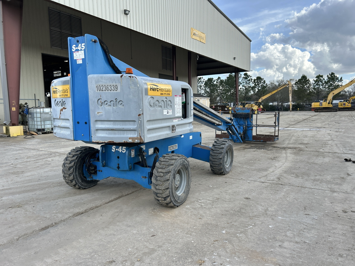 2018 Genie S-45-5