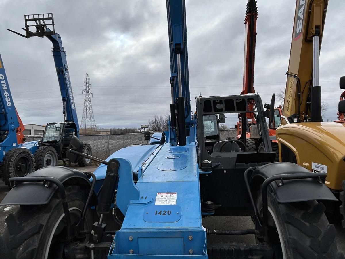 2017 Genie GTH-636