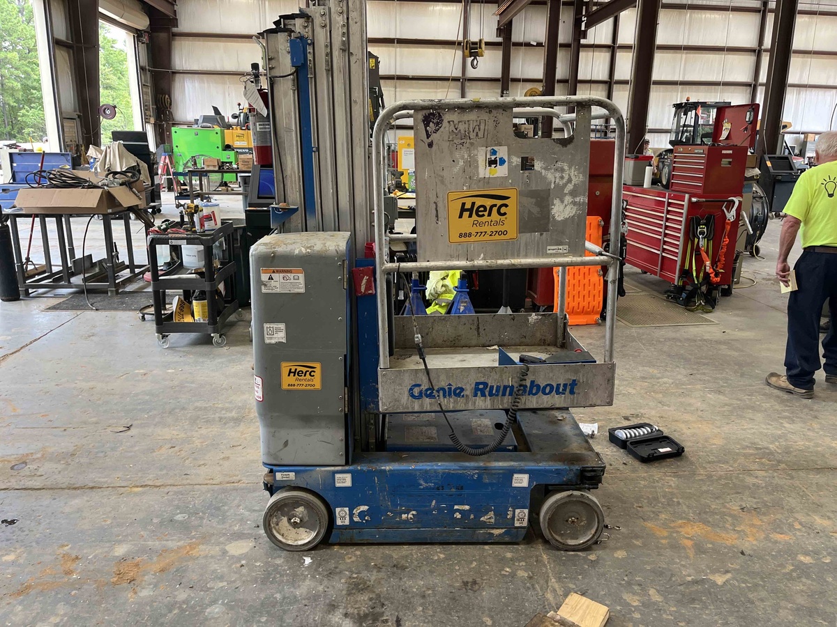 2018 Genie GR-20-2