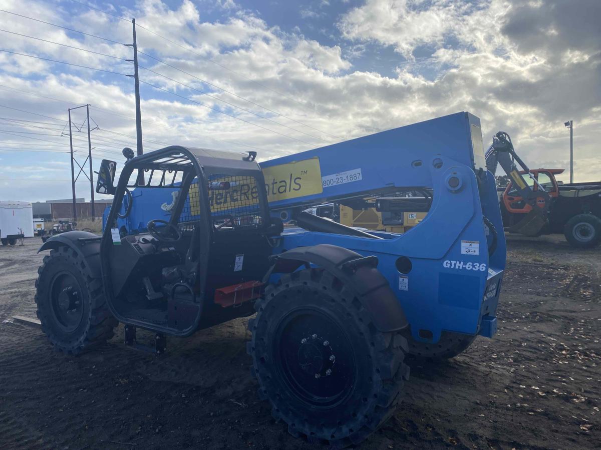 2018 Genie GTH-636
