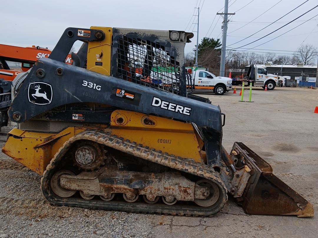 2020 John Deere 331G