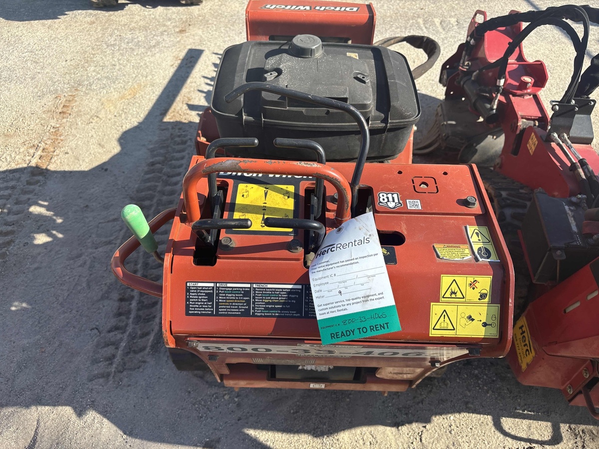 2021 Ditch Witch C16X-3