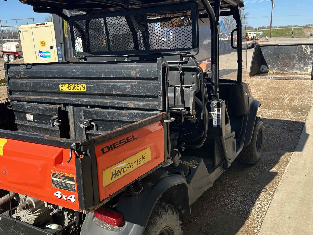2021 Kubota RTVX1140