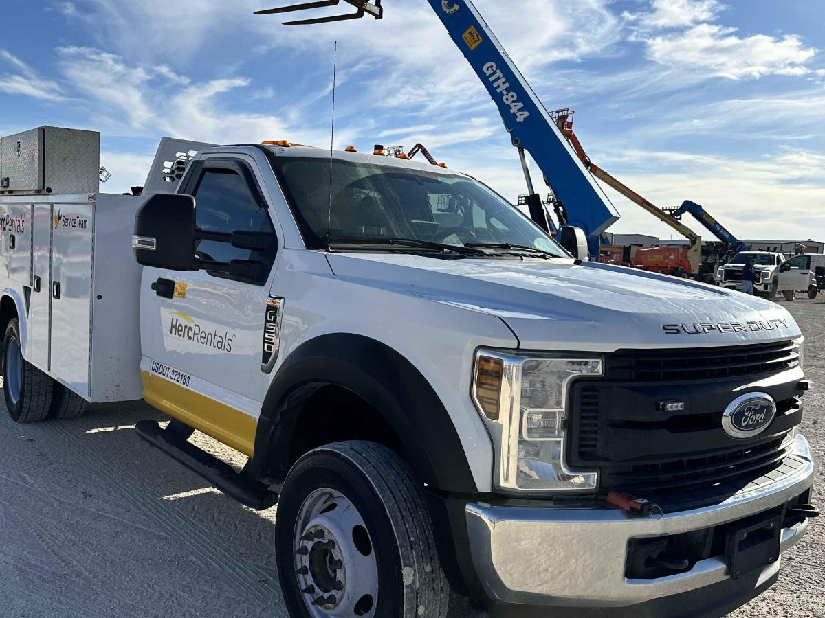 2019 Ford F550