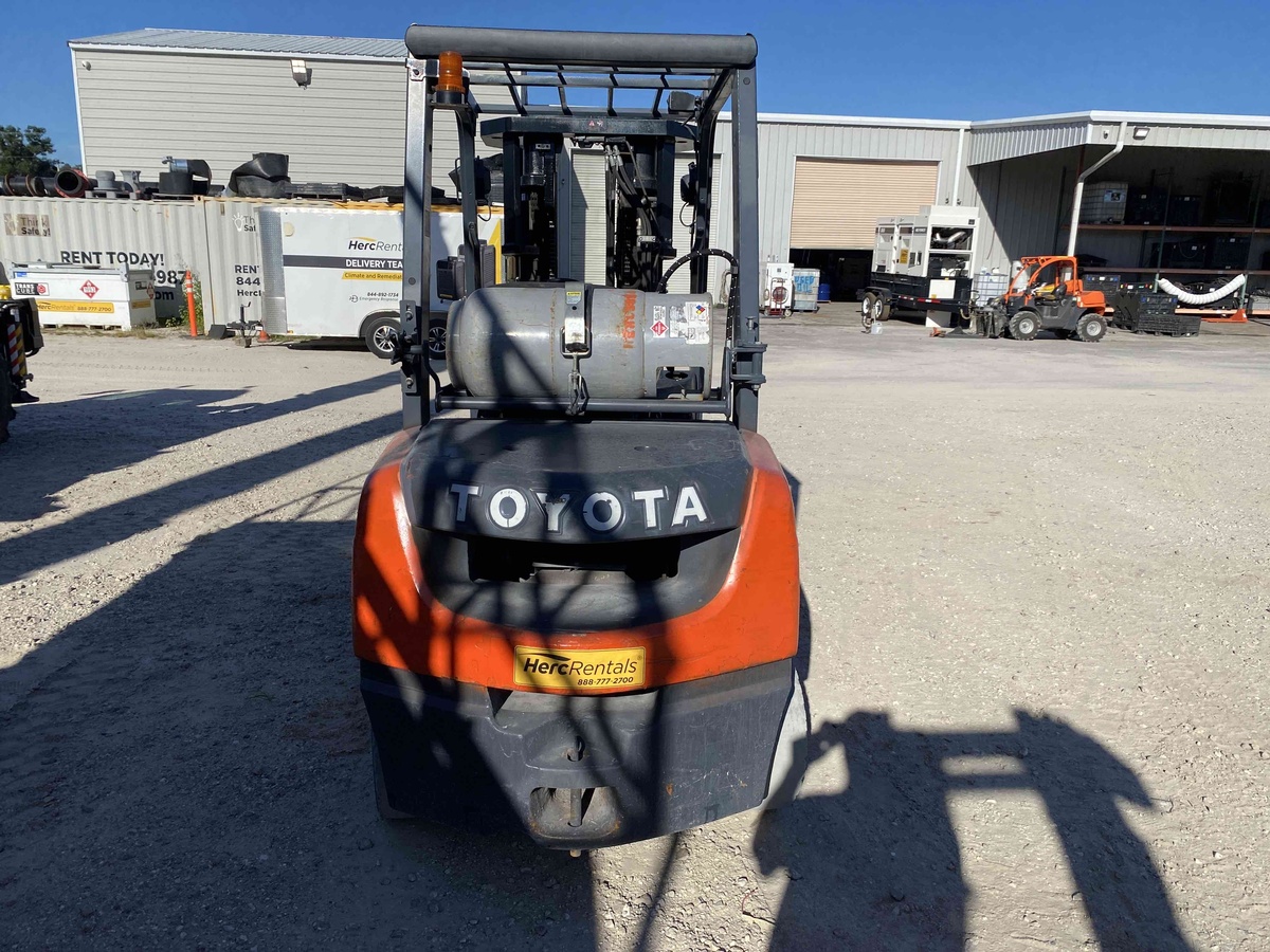 2019 Toyota 8FGU30-6