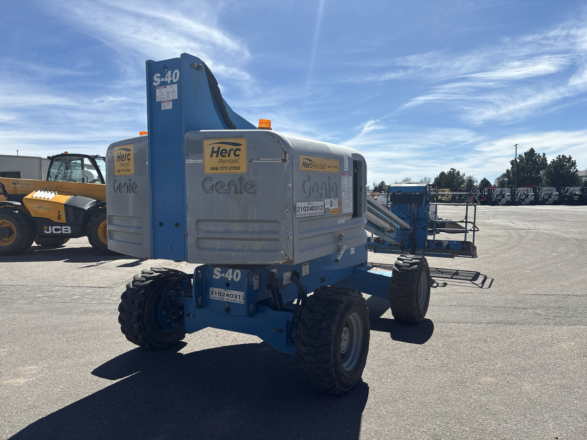 2018 Genie S-40-5