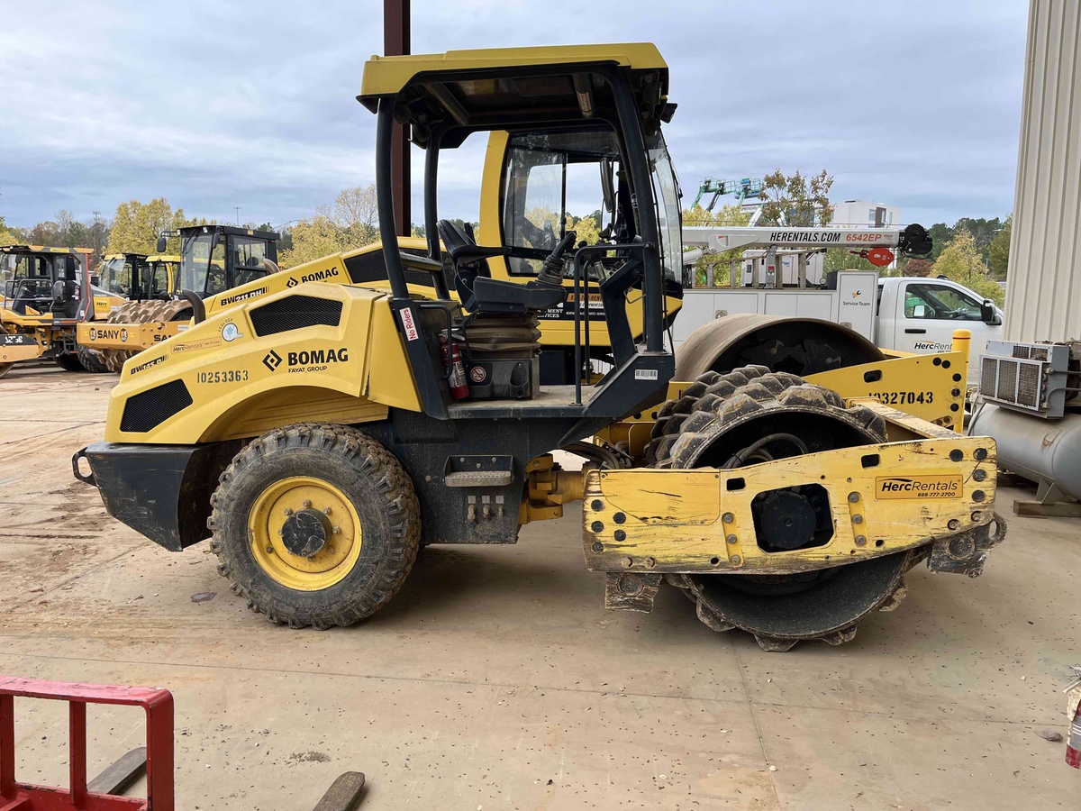 2018 BOMAG BW 145 D-5-3