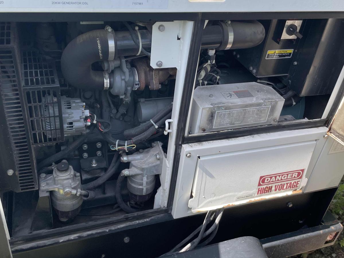 2020 Multiquip DCA25SSIU4F