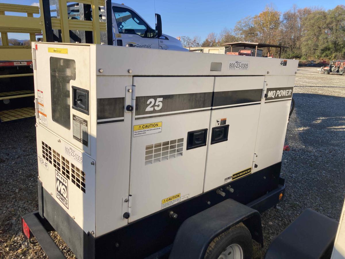 2018 Multiquip DCA25SSIU4F