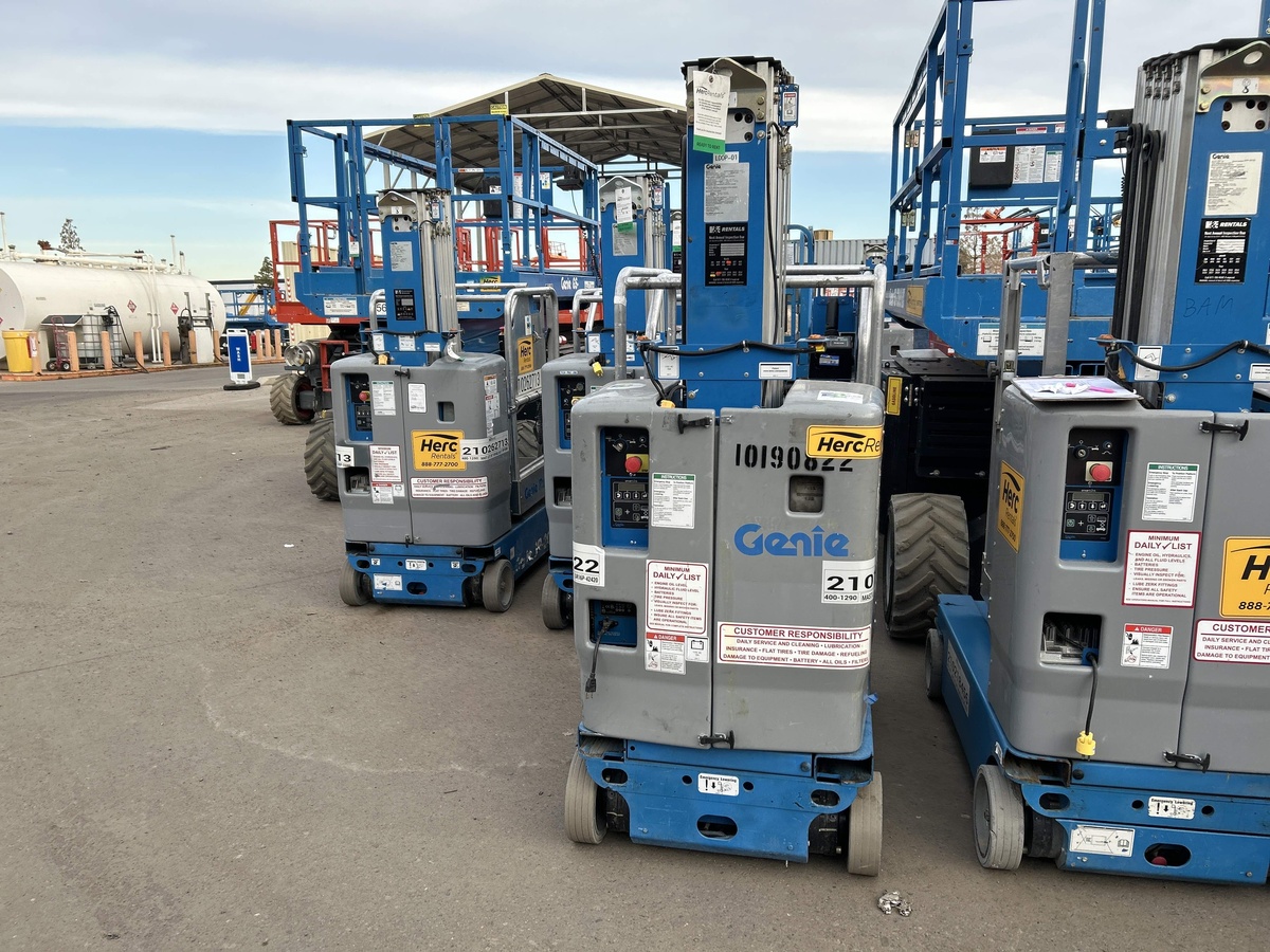 2016 Genie GR-20-3