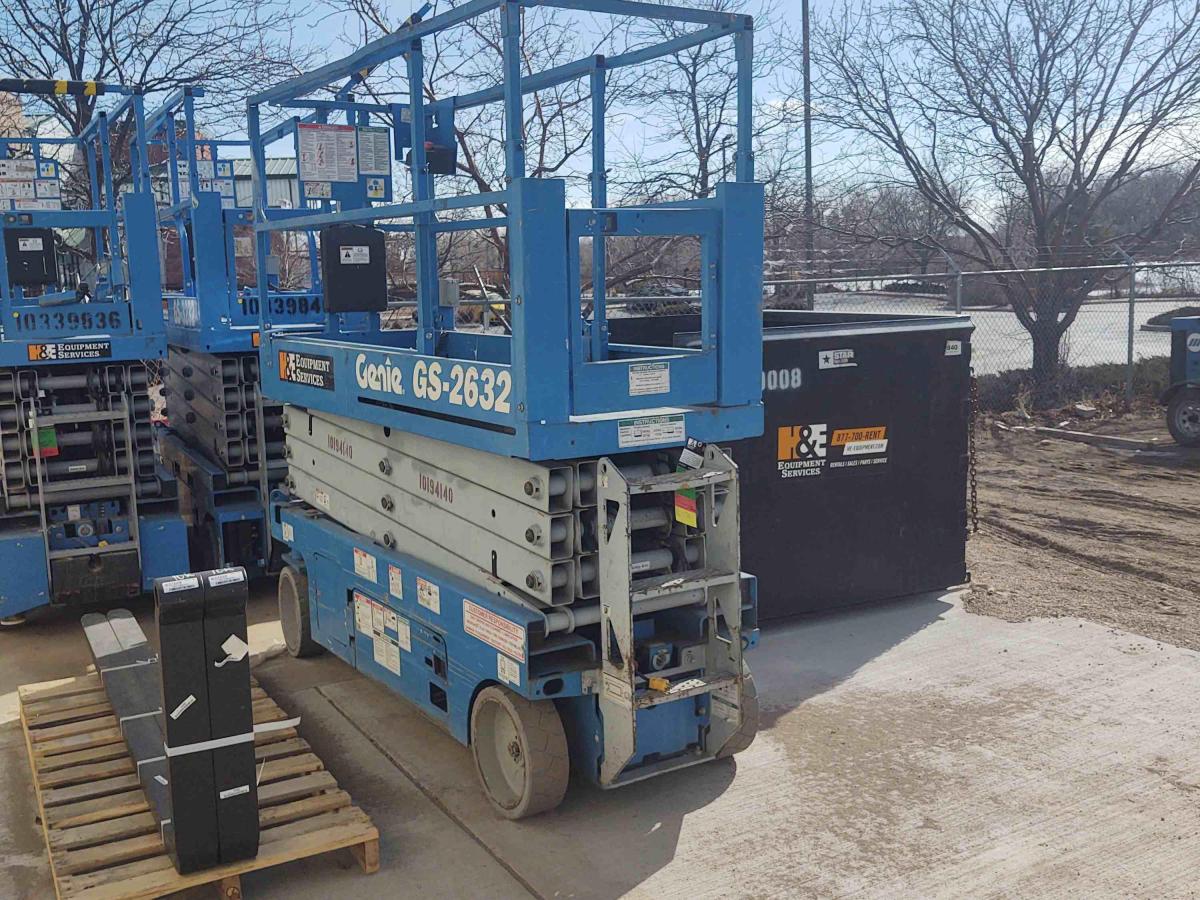 2016 Genie GS-2632