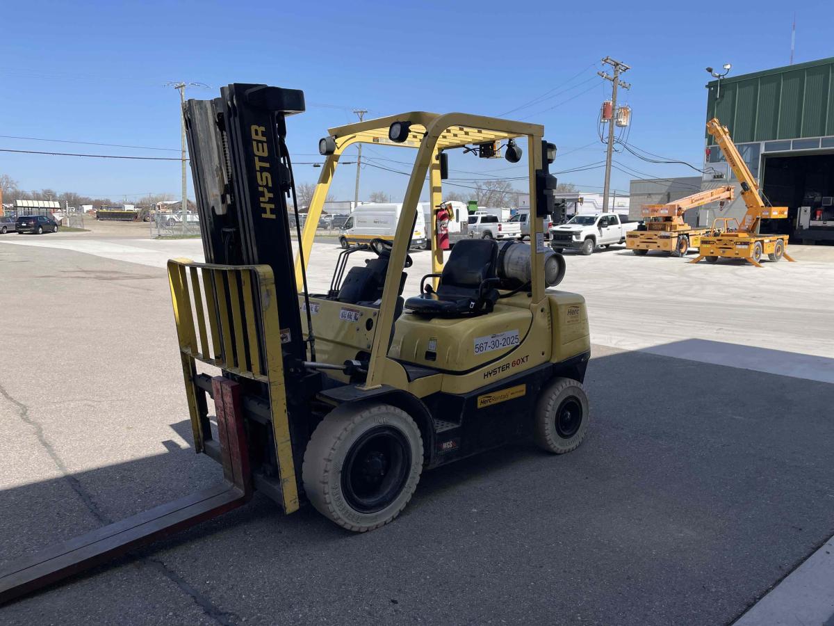 2017 Hyster H60XT