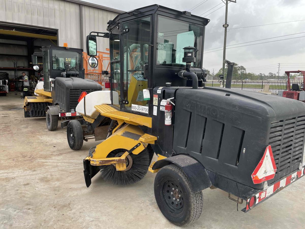 2018 LayMor SweepMaster 450-ST