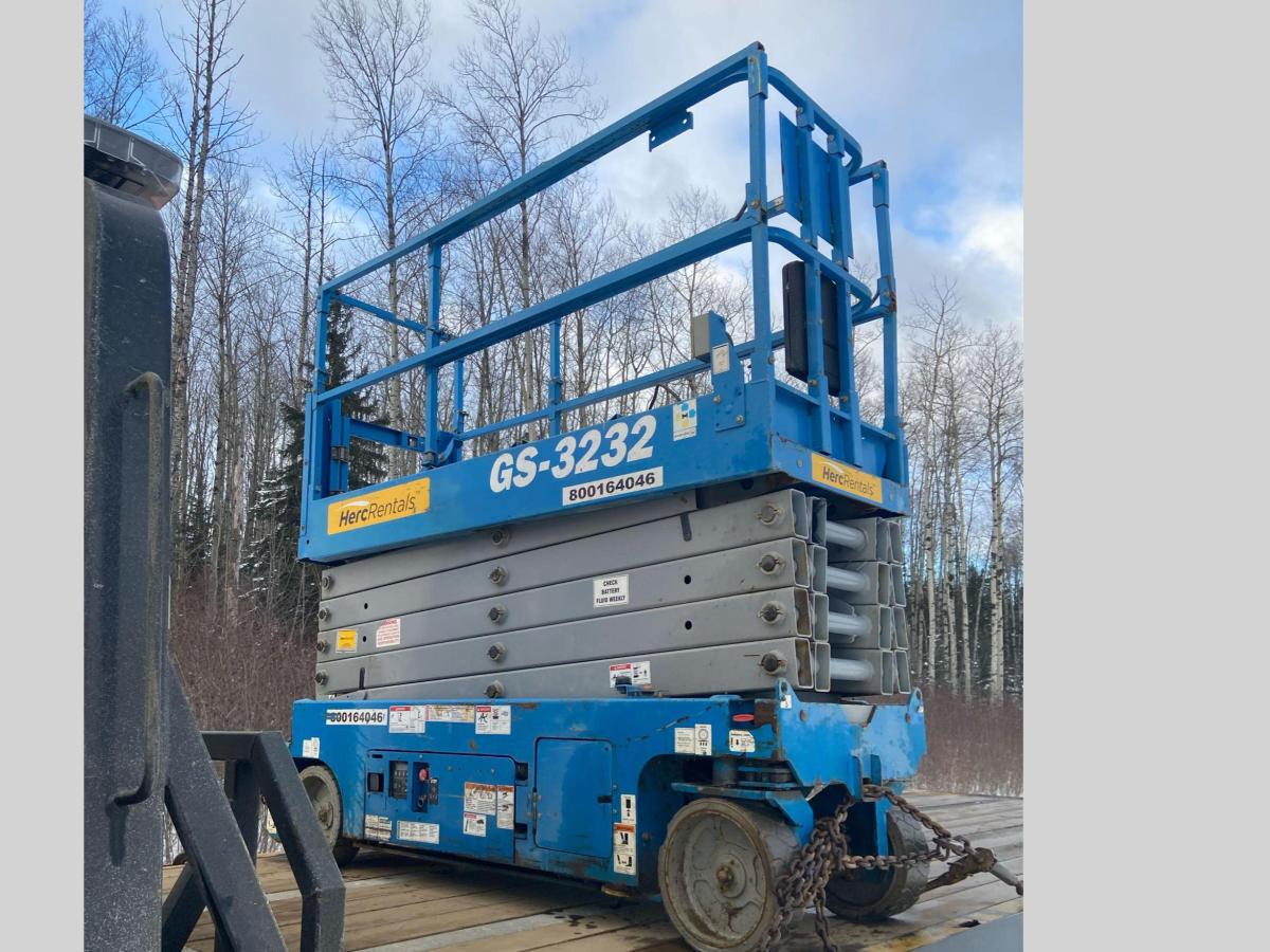 2017 Genie GS-3232-2