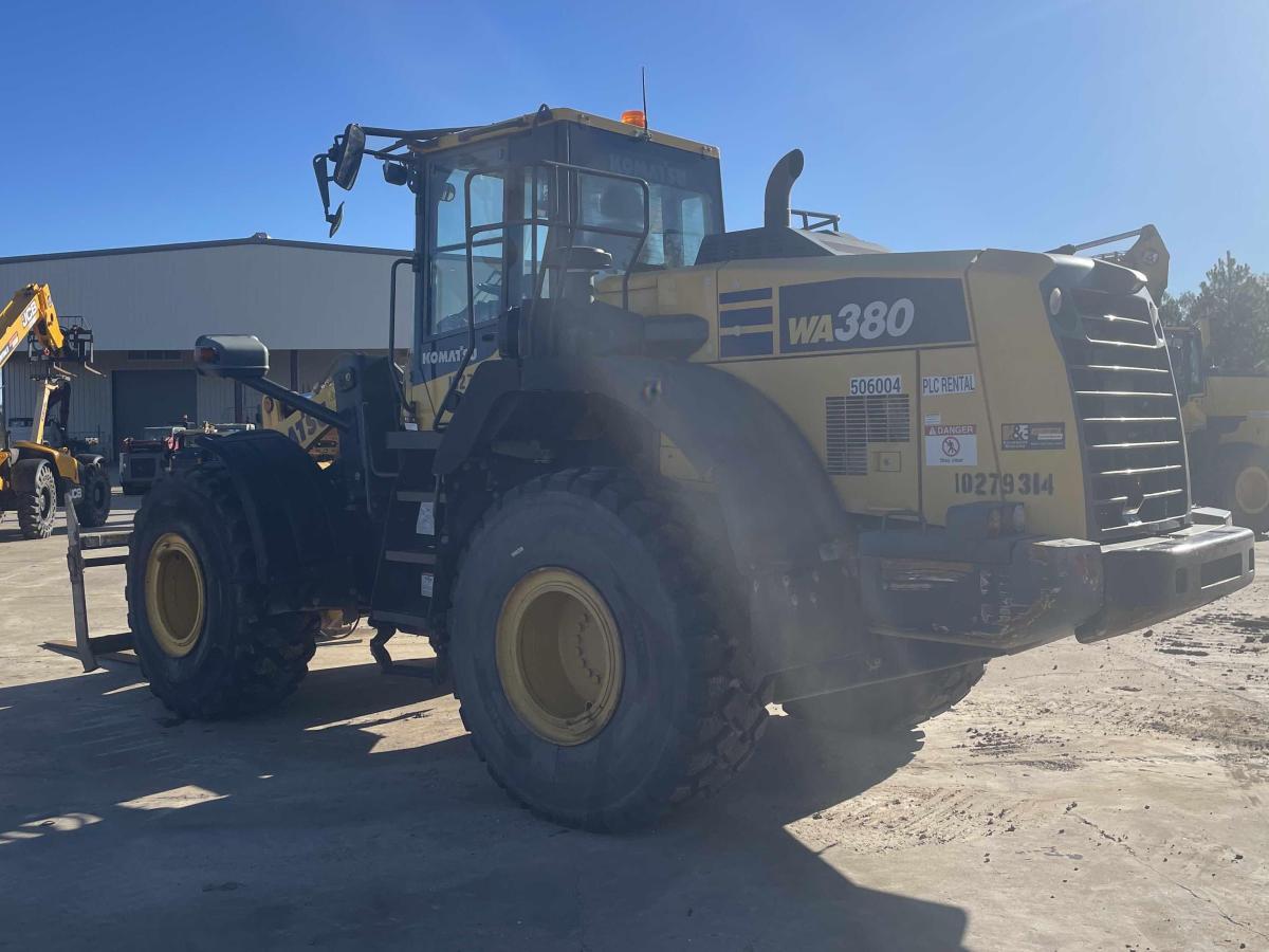 2020 Komatsu WA380-8