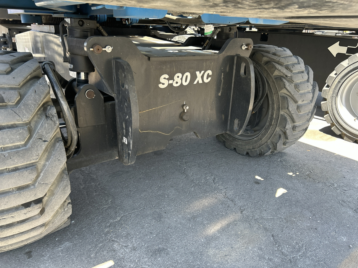 2018 Genie S-80XC-10