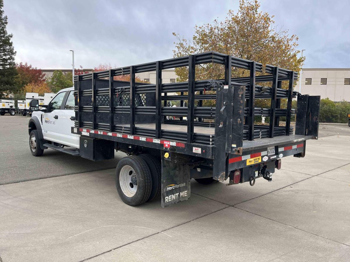 2019 Ford F550