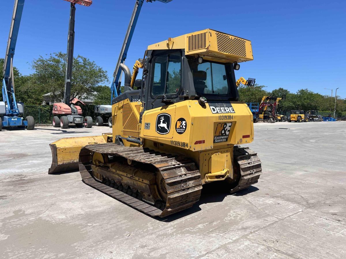 2021 John Deere 650KLGP