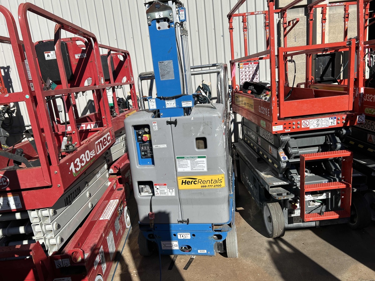 2019 Genie GR-20-7