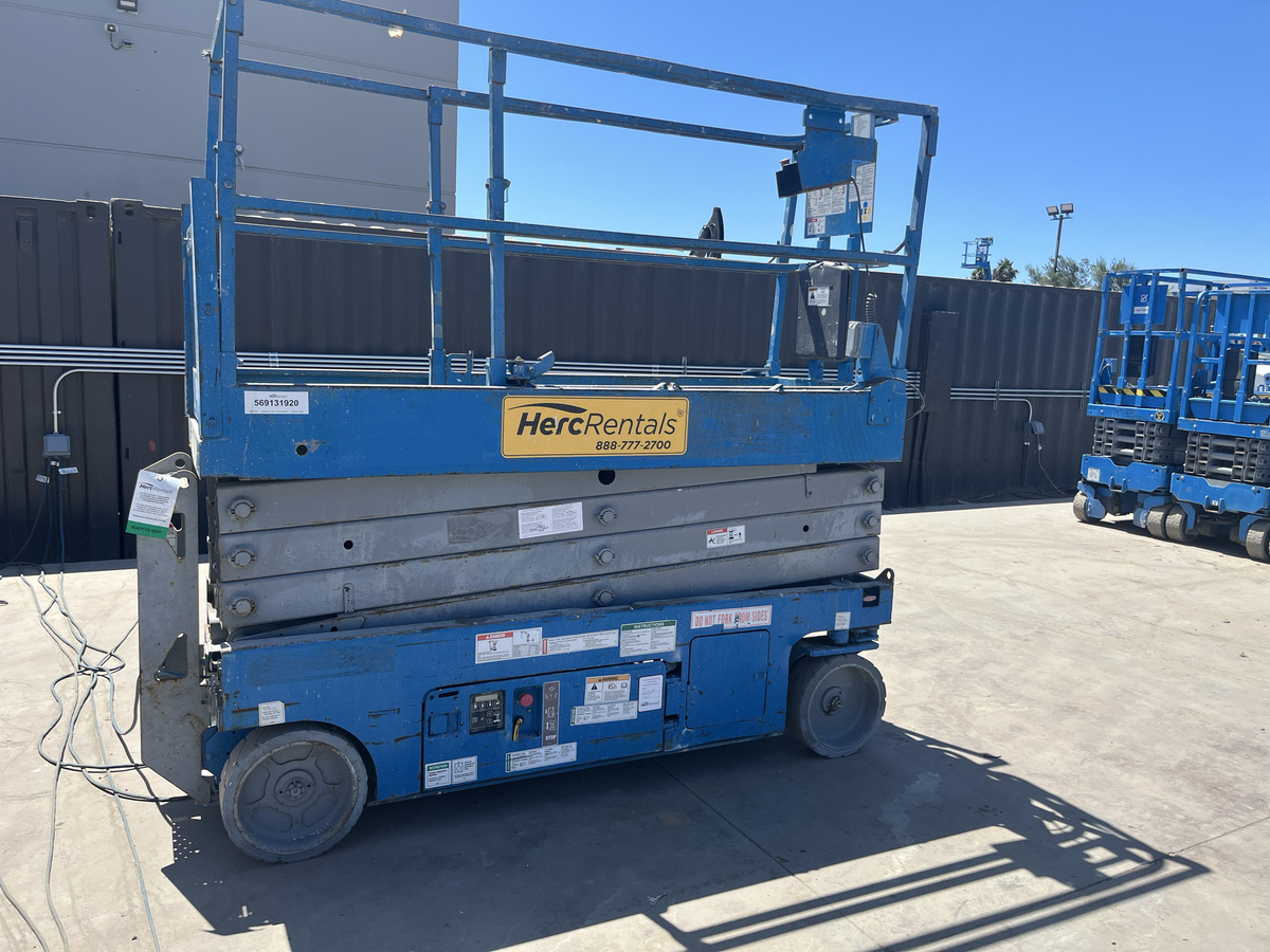2016 Genie GS-2632-6