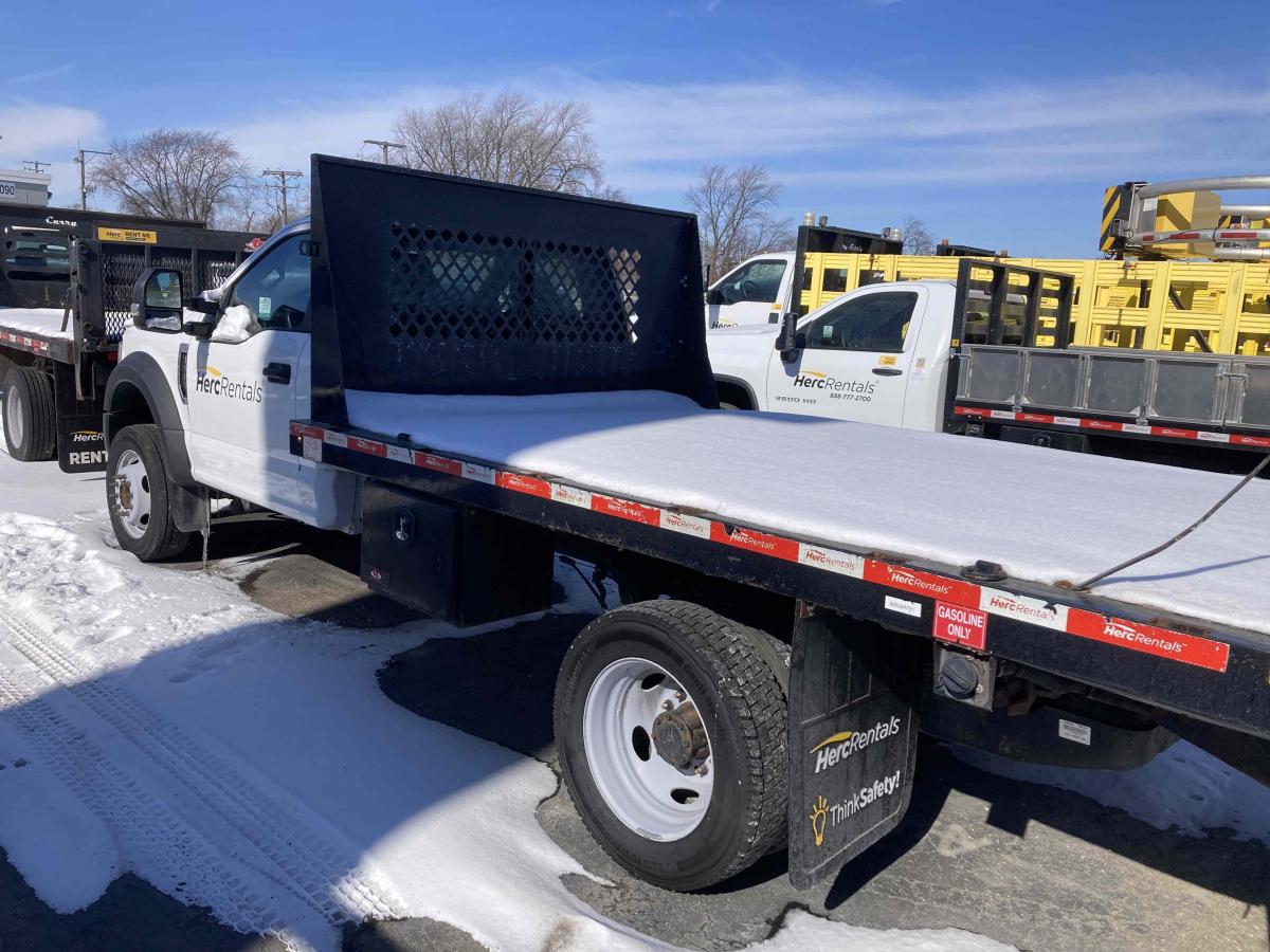 2020 Ford F550