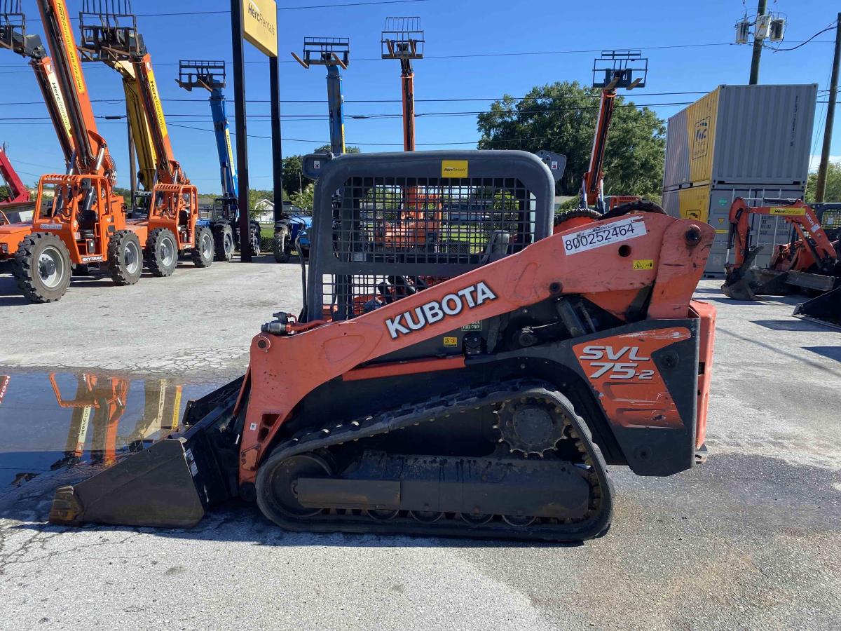 2019 Kubota SVL 75-2