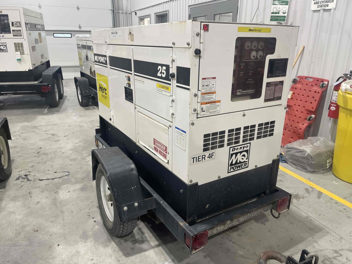 2018 Multiquip DCA25SSIU4F
