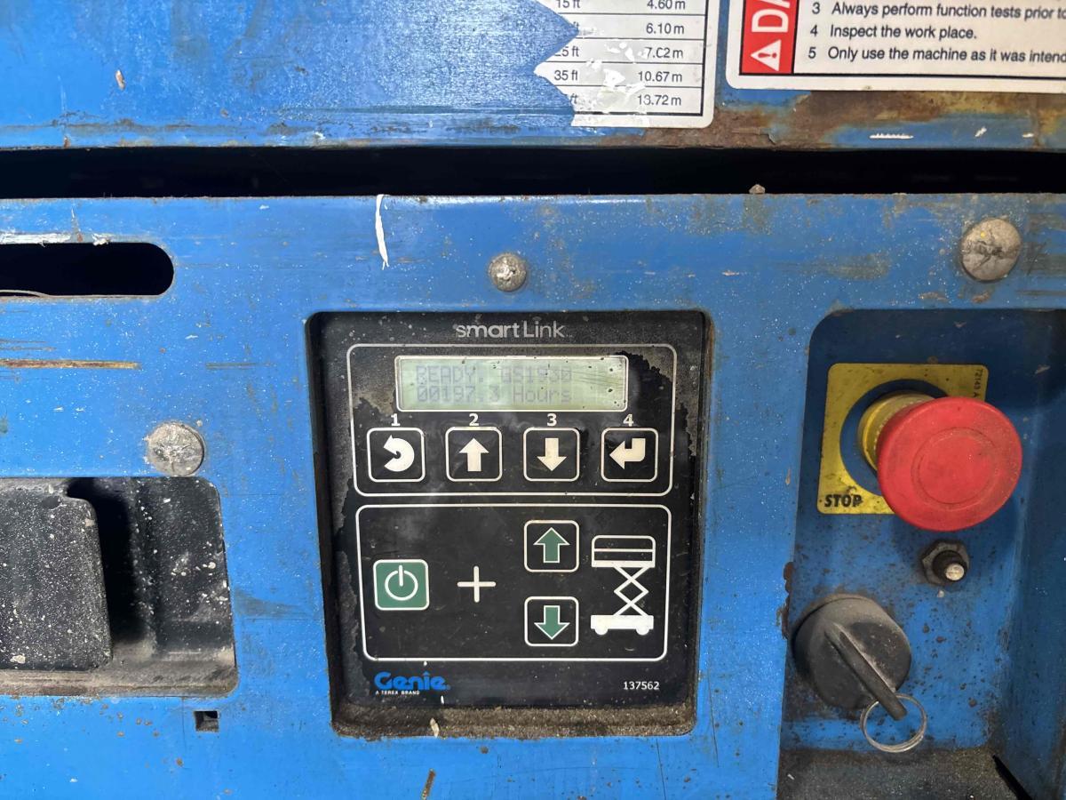 2018 Genie GS-1930-5