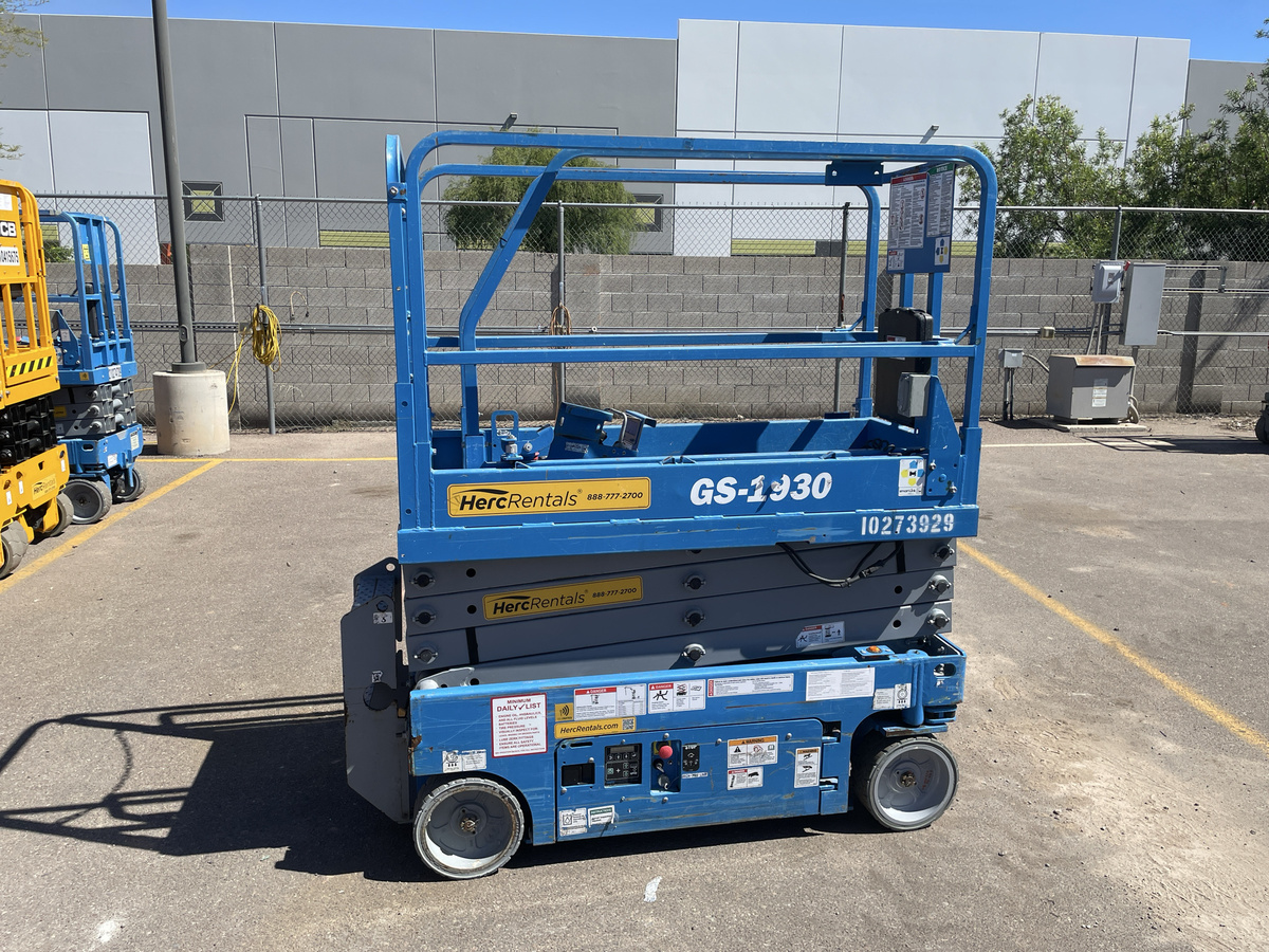 2019 Genie GS-1930-5