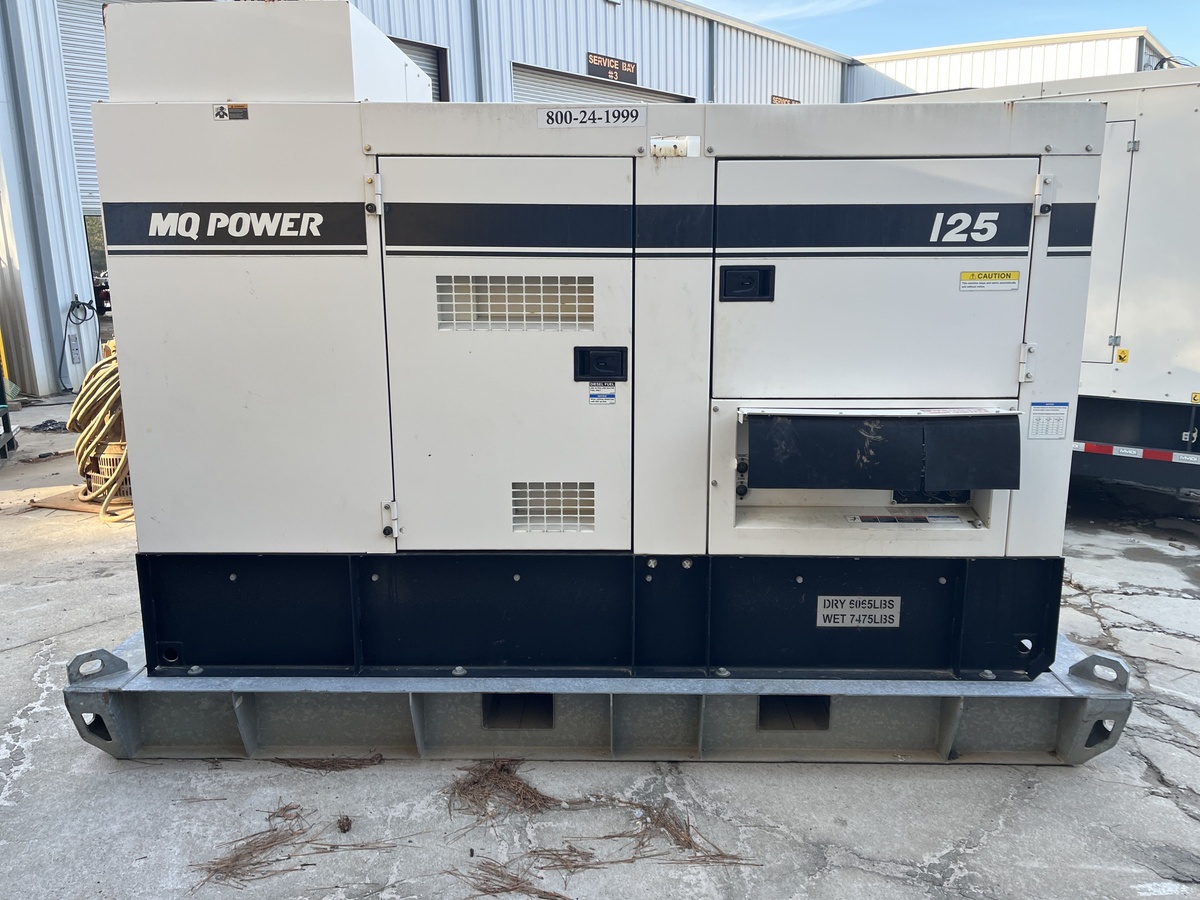 2018 Multiquip DCA125SSIU4F-2