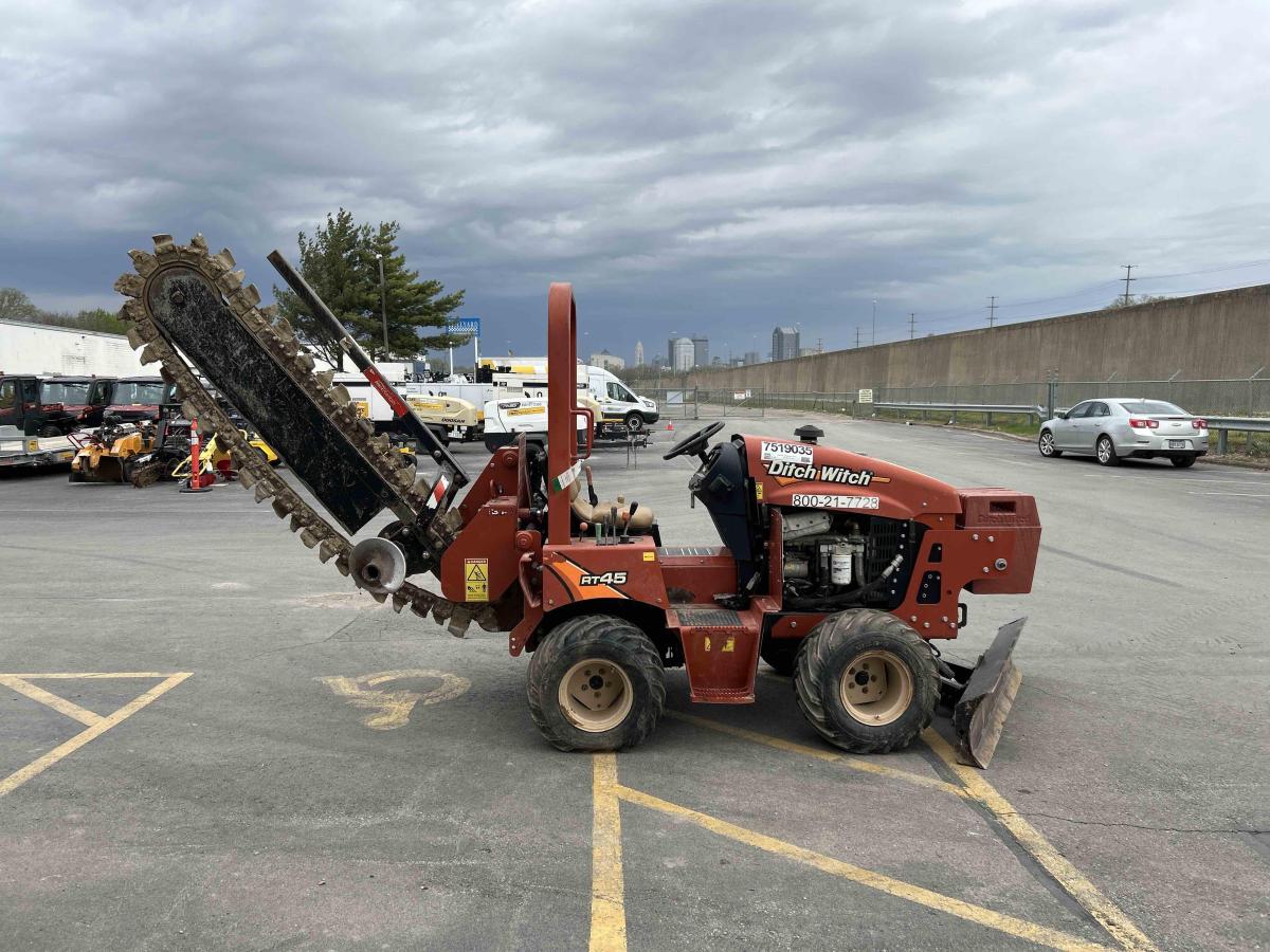 2018 Ditch Witch RT45